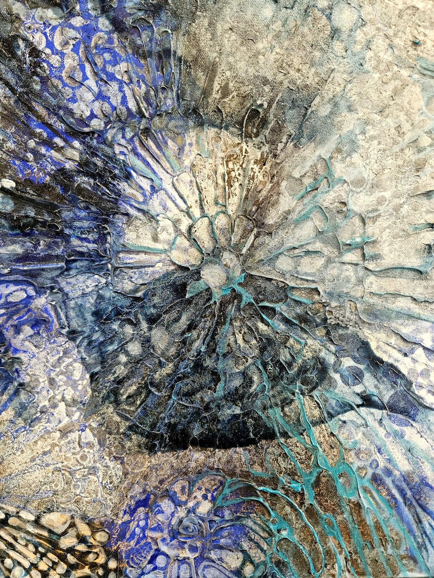 Jennifer Luck, Immersion, Oil on Canvas