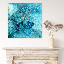 Load image into Gallery viewer, Jennifer Luck, Starlight Periwinkle, Oil on Canvas