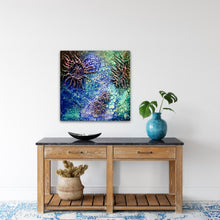 Load image into Gallery viewer, Jennifer Luck, Night Anemone, Oil on Canvas