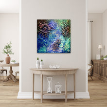 Load image into Gallery viewer, Jennifer Luck, Night Anemone, Oil on Canvas