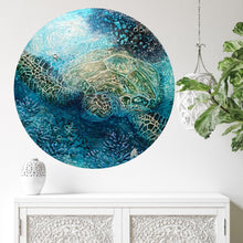 Load image into Gallery viewer, Jennifer Luck, Sea Life Differently, Oil on Canvas