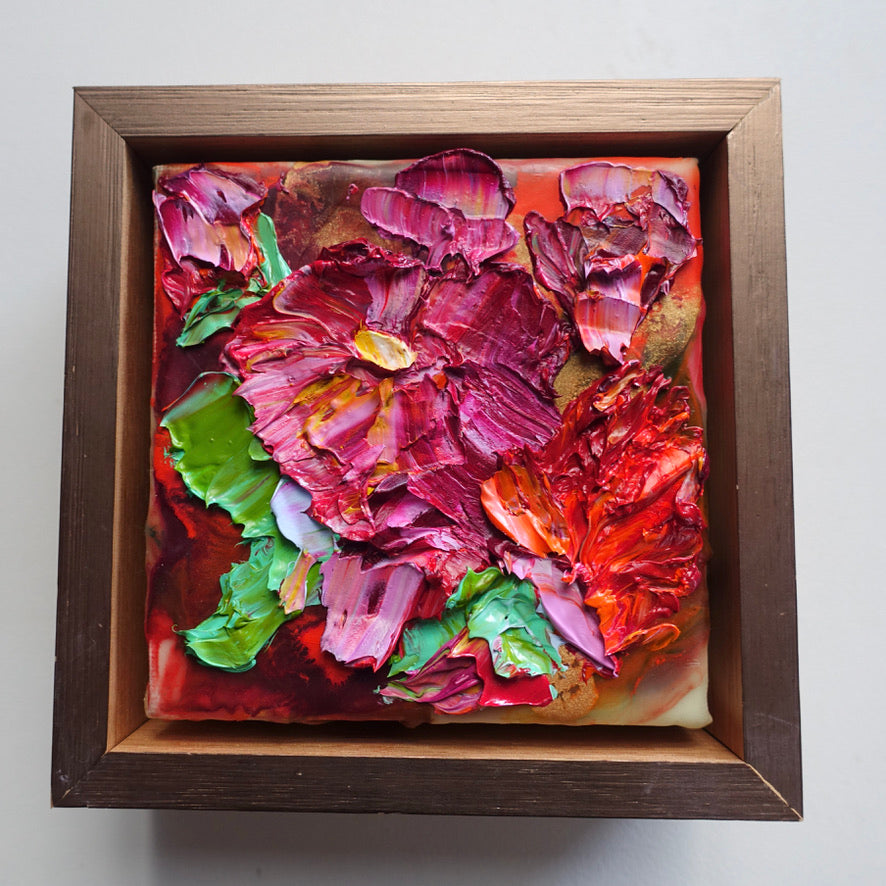 Kerry Bruce, Bliss ll, Oil on Canvas