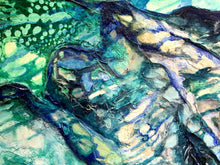 Load image into Gallery viewer, Jennifer Luck, Graceful Stingers, Oil on Canvas