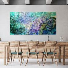 Load image into Gallery viewer, Jennifer Luck, Chameleon of the Sea, Oil on Canvas