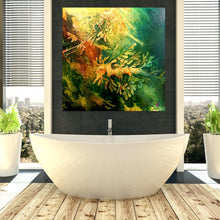 Load image into Gallery viewer, Jennifer Luck, Leafy Dragon Drift, Oil on Canvas