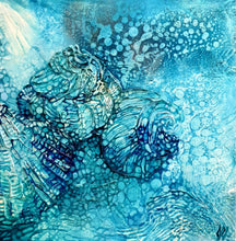 Load image into Gallery viewer, Jennifer Luck, Starlight Periwinkle, Oil on Canvas