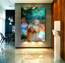 Load image into Gallery viewer, Jennifer Luck, Lunar Shallows, Oil on Canvas