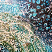 Load image into Gallery viewer, Jennifer Luck, Sea Life Differently, Oil on Canvas