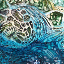 Load image into Gallery viewer, Jennifer Luck, Sea Life Differently, Oil on Canvas