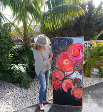 Load image into Gallery viewer, Kerry Bruce, Bloomin Beautiful, Acrylic on Canvas