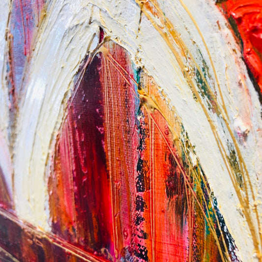 Kerry Bruce, Sydney Harbour, Oil on Canvas