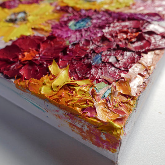 Kerry Bruce, Sunnydaze ll, Oil on canvas