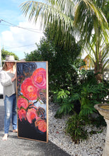 Load image into Gallery viewer, Kerry Bruce, Bloomin Beautiful, Acrylic on Canvas