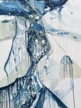 Load image into Gallery viewer, Alisa Beak, Affinity, Oil & Mixed Medium on Canvas