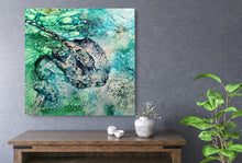 Load image into Gallery viewer, Jennifer Luck, Graceful Stingers, Oil on Canvas