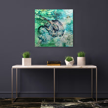 Load image into Gallery viewer, Jennifer Luck, Graceful Stingers, Oil on Canvas