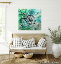 Load image into Gallery viewer, Jennifer Luck, Graceful Stingers, Oil on Canvas