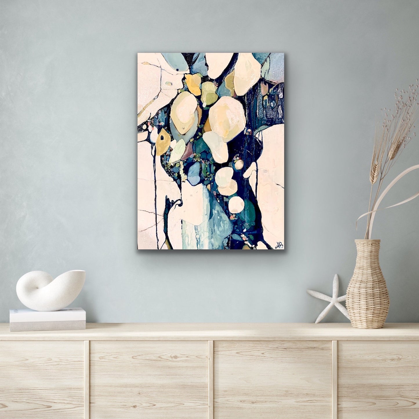 Alisa Beak, Ascending, Oil on Canvas