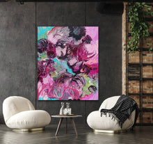 Load image into Gallery viewer, Kerry Bruce, Nourish and Nurture, Acrylic on Canvas