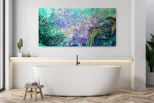 Load image into Gallery viewer, Jennifer Luck, Chameleon of the Sea, Oil on Canvas