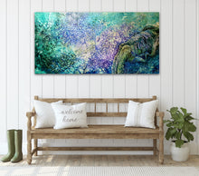 Load image into Gallery viewer, Jennifer Luck, Chameleon of the Sea, Oil on Canvas