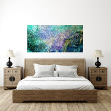 Load image into Gallery viewer, Jennifer Luck, Chameleon of the Sea, Oil on Canvas