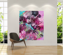 Load image into Gallery viewer, Kerry Bruce, Nourish and Nurture, Acrylic on Canvas