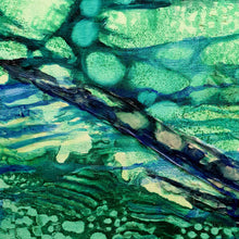 Load image into Gallery viewer, Jennifer Luck, Graceful Stingers, Oil on Canvas