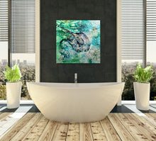 Load image into Gallery viewer, Jennifer Luck, Graceful Stingers, Oil on Canvas