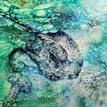 Load image into Gallery viewer, Jennifer Luck, Graceful Stingers, Oil on Canvas