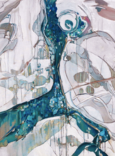 Load image into Gallery viewer, Horse is an original artwork by Alisa Beak