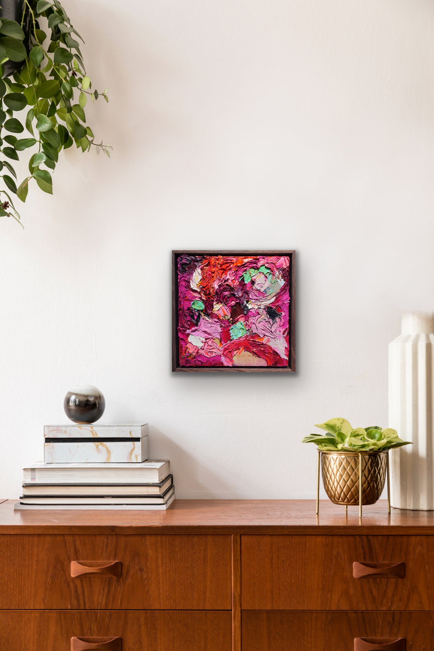 Kerry Bruce, Candice, Oil on Canvas