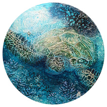 Load image into Gallery viewer, Jennifer Luck, Sea Life Differently, Oil on Canvas