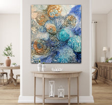 Load image into Gallery viewer, Jennifer Luck, Intertidal Bliss, Oil on Canvas