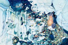 Load image into Gallery viewer, Kaleidosope original artwork by Alisa Beak