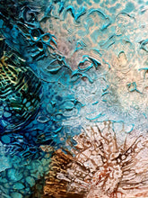 Load image into Gallery viewer, Jennifer Luck, Lunar Eclipse, Oil on Canvas