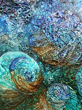 Load image into Gallery viewer, Jennifer Luck, Lunar Eclipse, Oil on Canvas