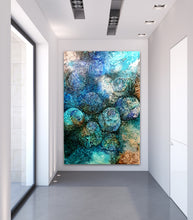 Load image into Gallery viewer, Jennifer Luck, Lunar Eclipse, Oil on Canvas