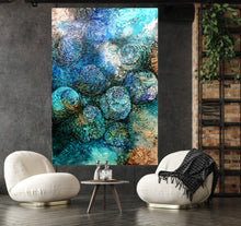 Load image into Gallery viewer, Jennifer Luck, Lunar Eclipse, Oil on Canvas