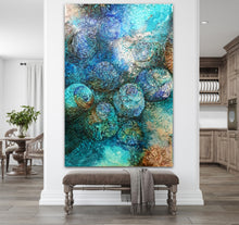 Load image into Gallery viewer, Jennifer Luck, Lunar Eclipse, Oil on Canvas