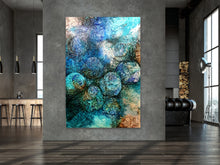 Load image into Gallery viewer, Jennifer Luck, Lunar Eclipse, Oil on Canvas