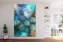 Load image into Gallery viewer, Jennifer Luck, Lunar Eclipse, Oil on Canvas