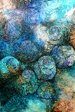 Load image into Gallery viewer, Jennifer Luck, Lunar Eclipse, Oil on Canvas