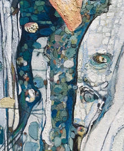 Load image into Gallery viewer, Life's lines original artwork by Alisa Beak