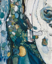 Load image into Gallery viewer, Life's lines original artwork by Alisa Beak