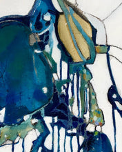 Load image into Gallery viewer, Looking Glass original artwork by Alisa Beak