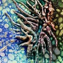 Load image into Gallery viewer, Jennifer Luck, Night Anemone, Oil on Canvas