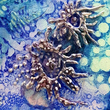 Load image into Gallery viewer, Jennifer Luck, Night Anemone, Oil on Canvas