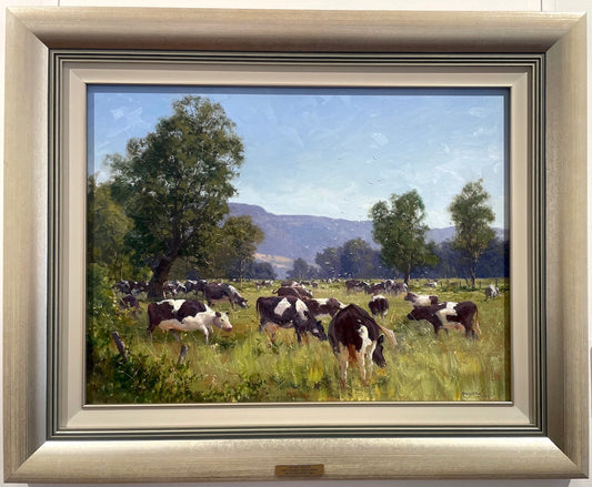 John Downton, Natural Friends. East Numbaa, Shoalhaven, NSW. Oil on Canvas