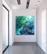 Load image into Gallery viewer, Jennifer Luck, Refresh & Replenish, Oil on Canvas